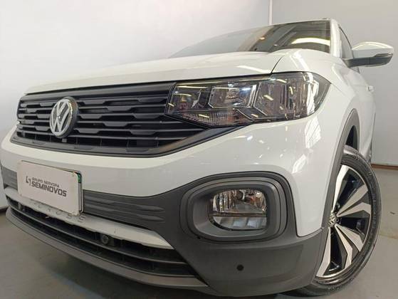 VOLKSWAGEN T-CROSS 1.0 200 TSI TOTAL FLEX AUTOMÁTICO